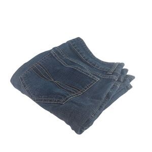 Riders by Lee Womens 16P (36x28) Mid‎ Rise Stretch Straight Leg Denim Jeans